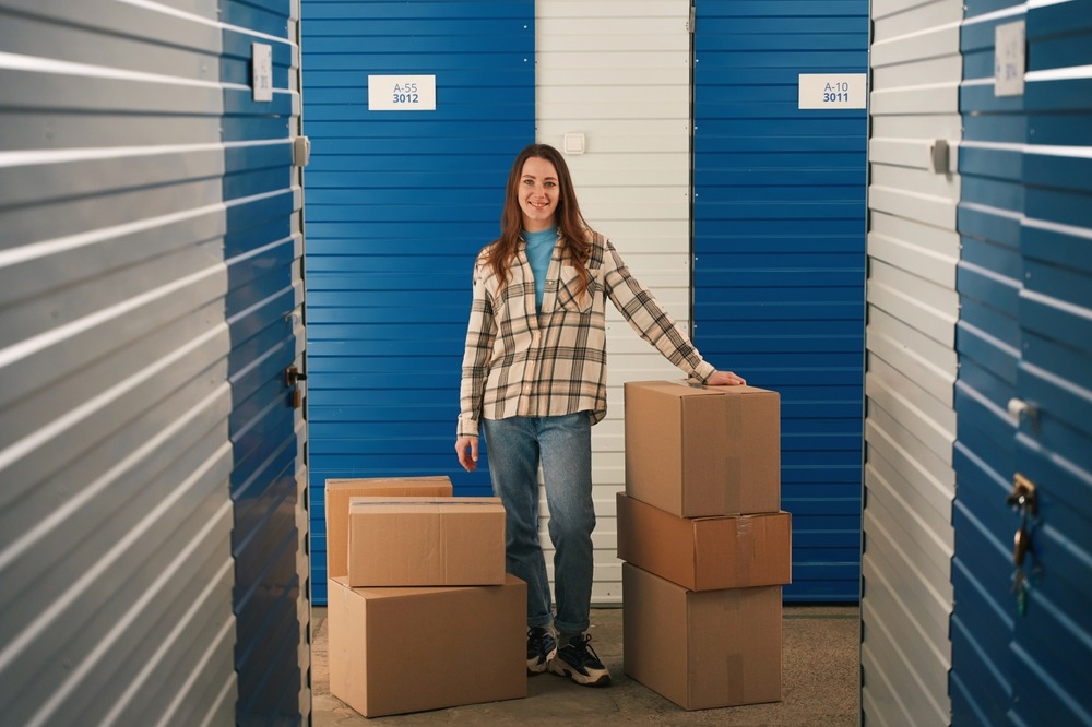 climate controlled storage unit accessible storage units